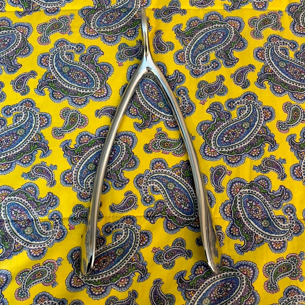 Unique Metal Wishbone